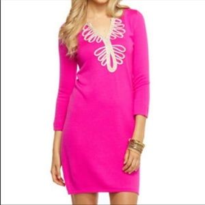 Lilly Pulitzer Devlin Soutache Trim Dress